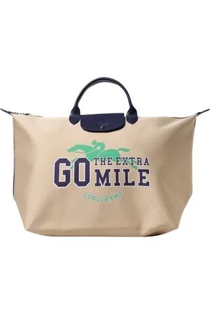 Longchamp Taske, Dame, , ONE SIZE, Uld, Elegant Tote Taske