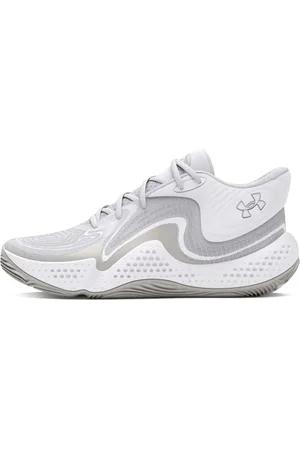 Under Armour Sko, Herre, Grå, 41 EU, Spawn 6 Mid Basketball Sko