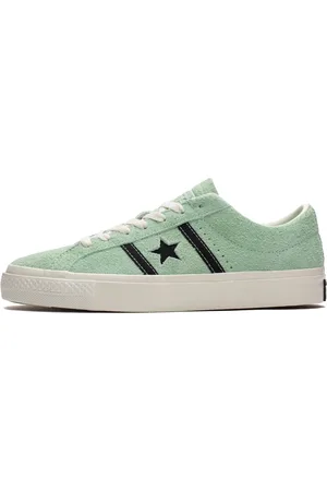 Converse Sko, Herre, Grøn, 44 EU, Suede, Suede Sour Glow Skate Sneakers