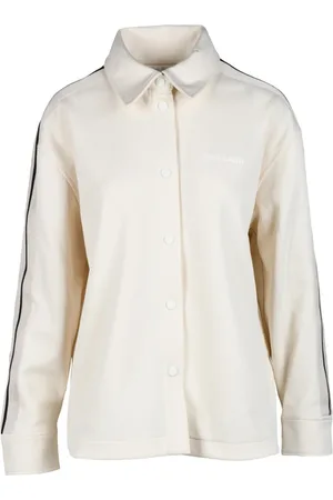 Palm Angels Bluser & Skjorter, Dame, Hvid, M, Polyester, Skjorte