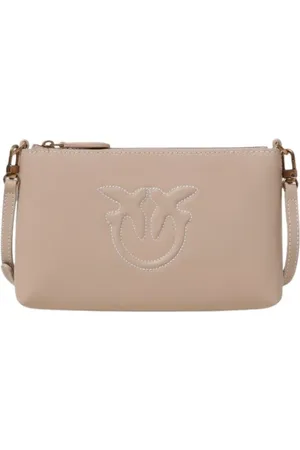 Pinko Taske, Dame, , ONE SIZE, Uld, Flad Vandret Mini Skuldertaske