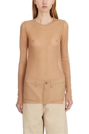 UMA WANG Top, Dame, Brun, M, Tata Top i Trendy Stil