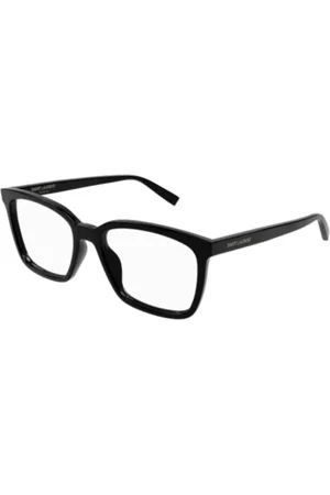 Saint Laurent Tilbehør, unisex, Sort, ONE SIZE, Uld, Elegant Læder Skuldertaske