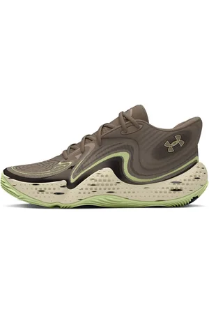 Under Armour Sko, Herre, Brun, 39 EU, Camo Mid-Top Basketball Sko