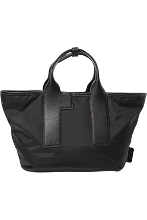 Furla Taske, Dame, Sort, ONE SIZE, Uld, Elegant Nylon Skuldertaske