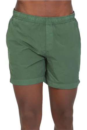C.P. Company Badetøj, Herre, Grøn, L, Eco Chrome Swim Shorts