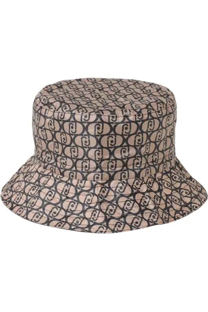 Liu Jo Tilbehør, Dame, Flerfarvet, ONE SIZE, Uld, Stilfuld Multifarvet Bucket Hat