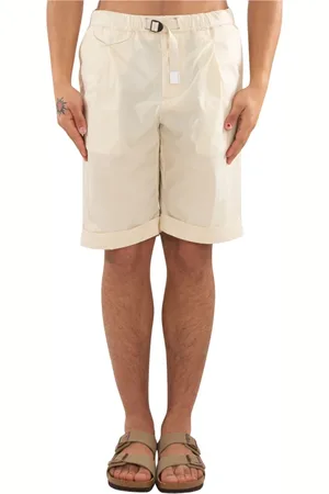 White Sand Shorts, Herre, , 2XL, Elegant Plisserede Shorts