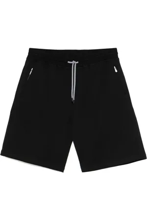 Brunello Cucinelli Shorts, Herre, Sort, S, Kort Elegant Shorts