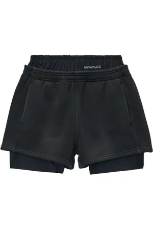 Alexander Wang Shorts, Dame, Sort, M, Bomuld, Sorte Bermuda Shorts