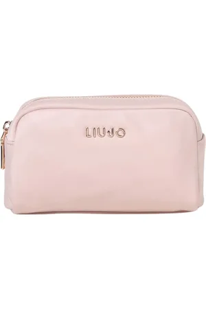 Liu Jo Taske, Dame, Lyserød, ONE SIZE, Uld, Sort Kosmetisk Taske Organizer
