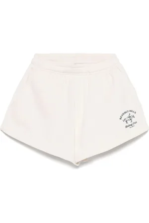 Sporty & Rich Shorts, Dame, , XS, Sporty Cream Stil Sh052626255Cr