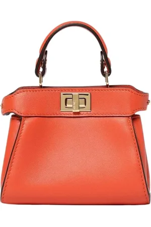 Fendi Taske, Dame, , ONE SIZE, Uld, Livlig Mini Skuldertaske