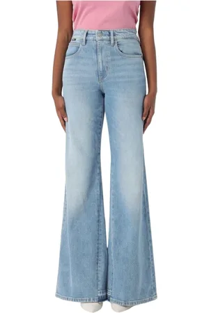 HUGO BOSS Jeans, Dame, Blå, W27, Denim, Tidløse Denim Jeans til Kvinder
