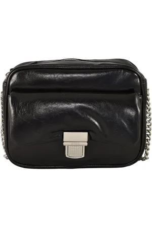 Msgm Taske, Dame, Sort, ONE SIZE, Uld, Stilfuld PU-taske