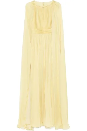 Elie saab Kjole, Dame, Gul, M, Elegant Aftenkjole