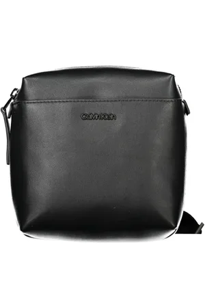 Calvin Klein Taske, Herre, Sort, ONE SIZE, Uld, Sort Polyethylen Herre Skuldertaske