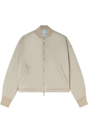 add Jakke, Dame, Grå, XS, Uld, Vendbar dunbomber