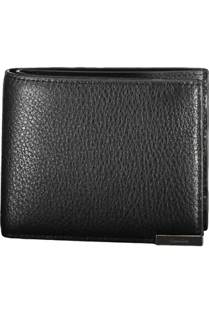 Calvin Klein Tilbehør, Herre, Sort, ONE SIZE, Uld, Herre Pung Sort Rfid Beskyttelse