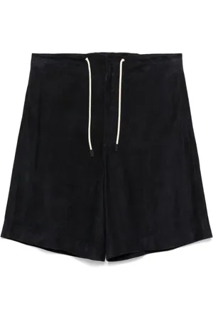 Emporio Armani Shorts, Herre, Sort, L, Sorte Shorts med Snørelinning