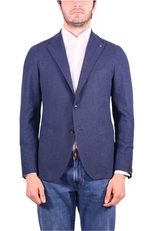 TAGLIATORE Jakke, Herre, Blå, 2XL, Jakker Blå