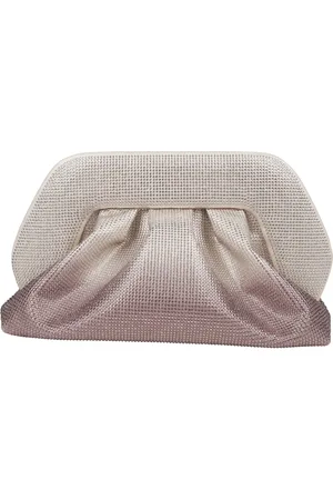 THEMOIRÈ Taske, Dame, Flerfarvet, ONE SIZE, Uld, Håndtaske med strass og rosaguld