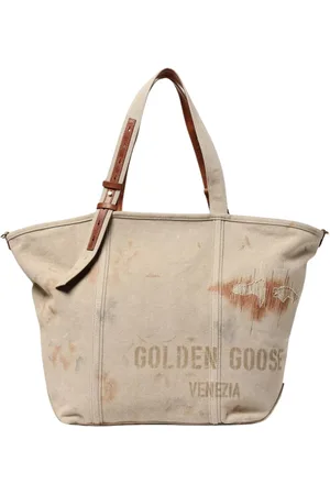 Golden Goose Taske, Dame, , ONE SIZE, Uld, Slidt Design Tote Taske