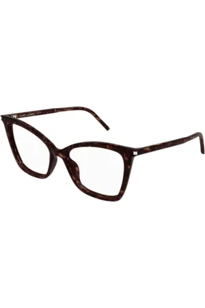 Saint Laurent Tilbehør, Dame, Brun, ONE SIZE, Uld, Elegant Læder Skuldertaske