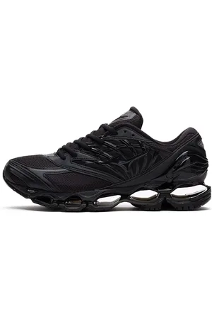 Mizuno Sko, unisex, Sort, 41 EU, Wave Prophecy LS Løbesko