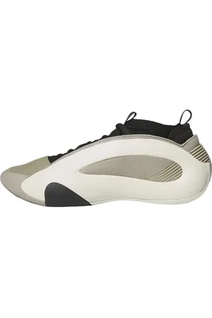 adidas Sport, Herre, Grå, 44 2/3 EU, Harden Volume 8 Basketball Sko