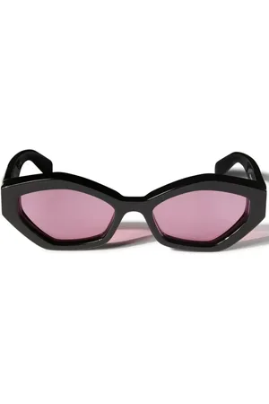 OFF-WHITE Tilbehør, unisex, Sort, 55 MM, Tyl, Oeri144 1030 Solbriller