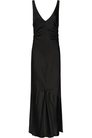 Sportmax Kjole, Dame, Sort, XS, Sort Katia Kjole Kollektion