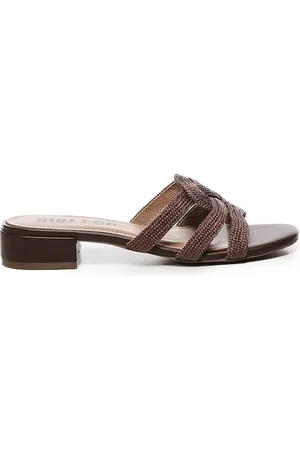 Bibi Lou Sko, Dame, Brun, 38 EU, Brun Blokhæl Sandaler