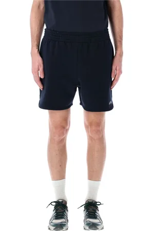 Asics Shorts, Herre, Blå, L, Bomuld, Mørkeblå Coast Sweatshorts