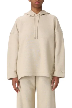 Max Mara Sweathshirts & Hoodies, Dame, , XL, Uld, Hættetrøje Striktrøje