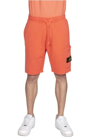 Stone Island Shorts, Herre, , L, Fleece Bermuda Shorts i Rose Quartz