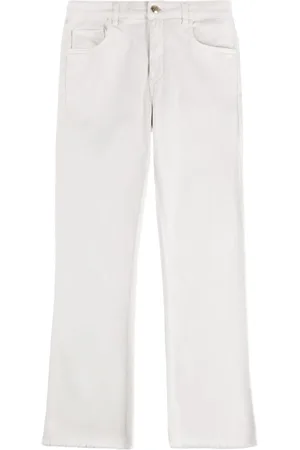 FAY Jeans, Dame, Hvid, W26, Bomuld, Hvide Jeans til Kvinder