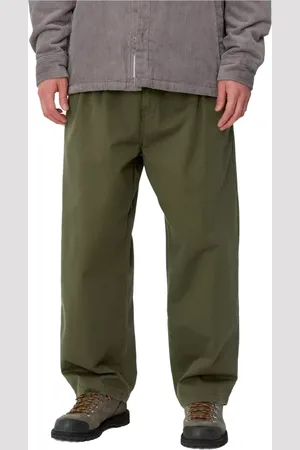 Carhartt Bukser, Herre, Grøn, W36, Uld, Grøn Kontor Bukser Stilfuld Behagelig