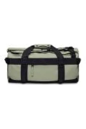 Rains Taske, Herre, Grøn, ONE SIZE, Uld, Stilfuld Texel Duffel Taske