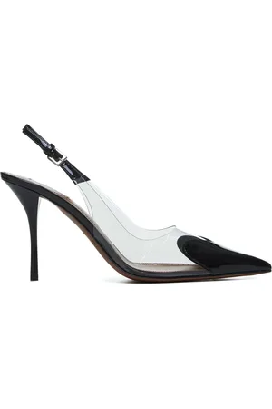 Alaïa Sko, Dame, Sort, 38 1/2 EU, Sorte hæle sko