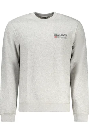 Napapijri Sweathshirts & Hoodies, Herre, Grå, M, Tøj