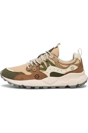 Flower Mountain Sko, Herre, Flerfarvet, 43 EU, Suede, Yamano 3 MAN Kaiso