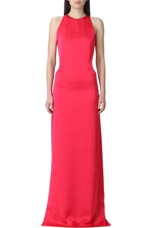 GENNY Kjole, Dame, Lyserød, 2XS, Fuchsia Maxi Kjole til Kvinder