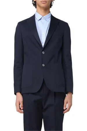 HUGO BOSS Jakke, Herre, Blå, L, Blå Boss Blazer til Mænd