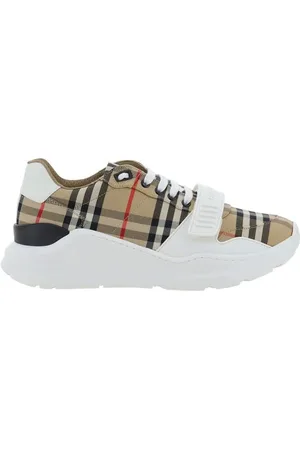 Burberry Sko, Herre, , 40 EU, Nye Regis Sneakers, Snørelukning