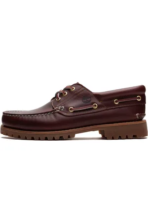 Timberland Sko, Herre, Brun, 46 EU, Uld, Klassiske Bådsko