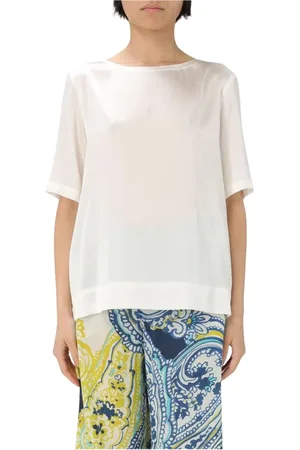Maliparmi Bluser & Skjorter, Dame, , M, Top Skjorte, Elegant Stil