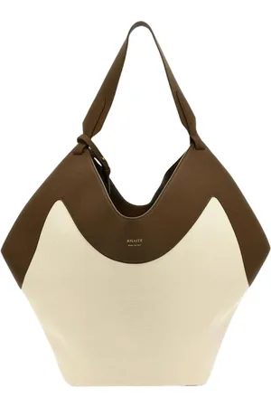 Khaite Taske, Dame, Flerfarvet, ONE SIZE, Uld, Multifarvet Tote Taske Stilfuldt Design