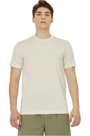 John Richmond Top, Herre, , M, Bomuld, T-shirt med logo på bagsiden