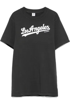 Sporty & Rich Top, Dame, Sort, 2XL, Sort Sporty T-shirt